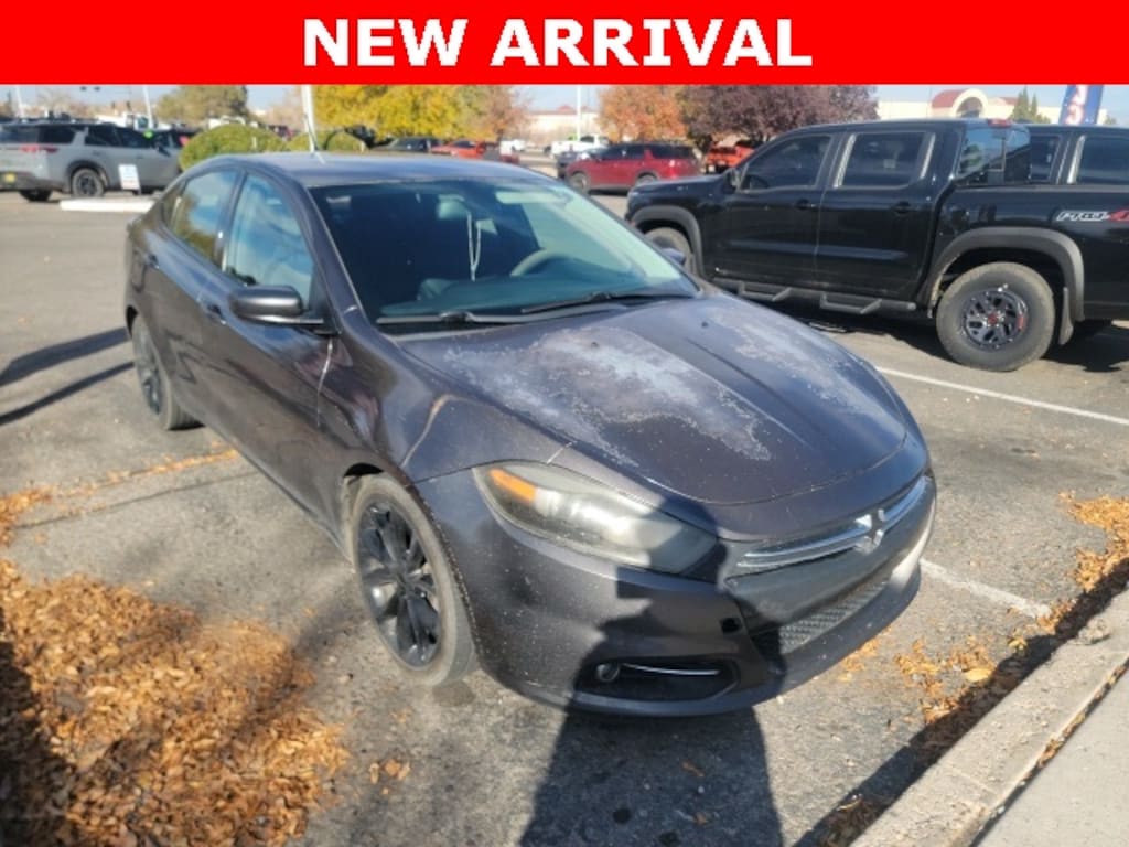 Used 2016 Dodge Dart SXT Sedan