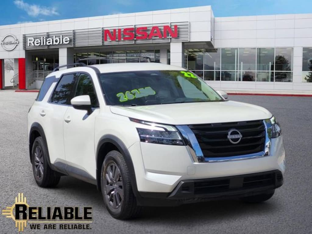 Certified 2022 Nissan Pathfinder SV SUV