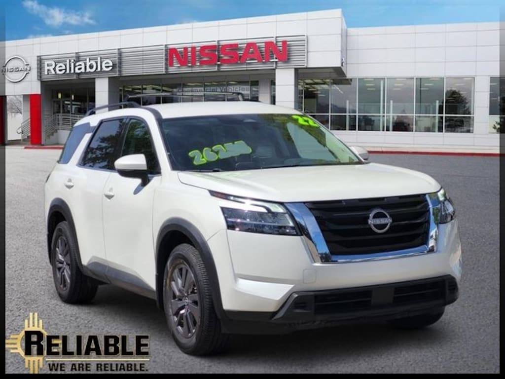 Certified 2022 Nissan Pathfinder SV SUV