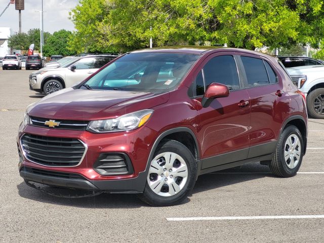 Used 2017 Chevrolet Trax LS with VIN 3GNCJKSB8HL276193 for sale in Albuquerque, NM
