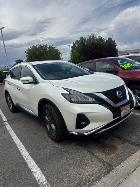 2021 Nissan Murano Platinum AWD's photo