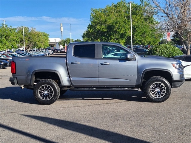 Used 2022 Chevrolet Colorado ZR2 with VIN 1GCGTEENXN1272144 for sale in Albuquerque, NM