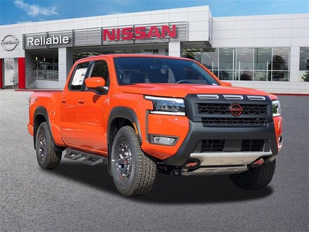 2026 Nissan Frontier PRO-4X Truck Crew Cab