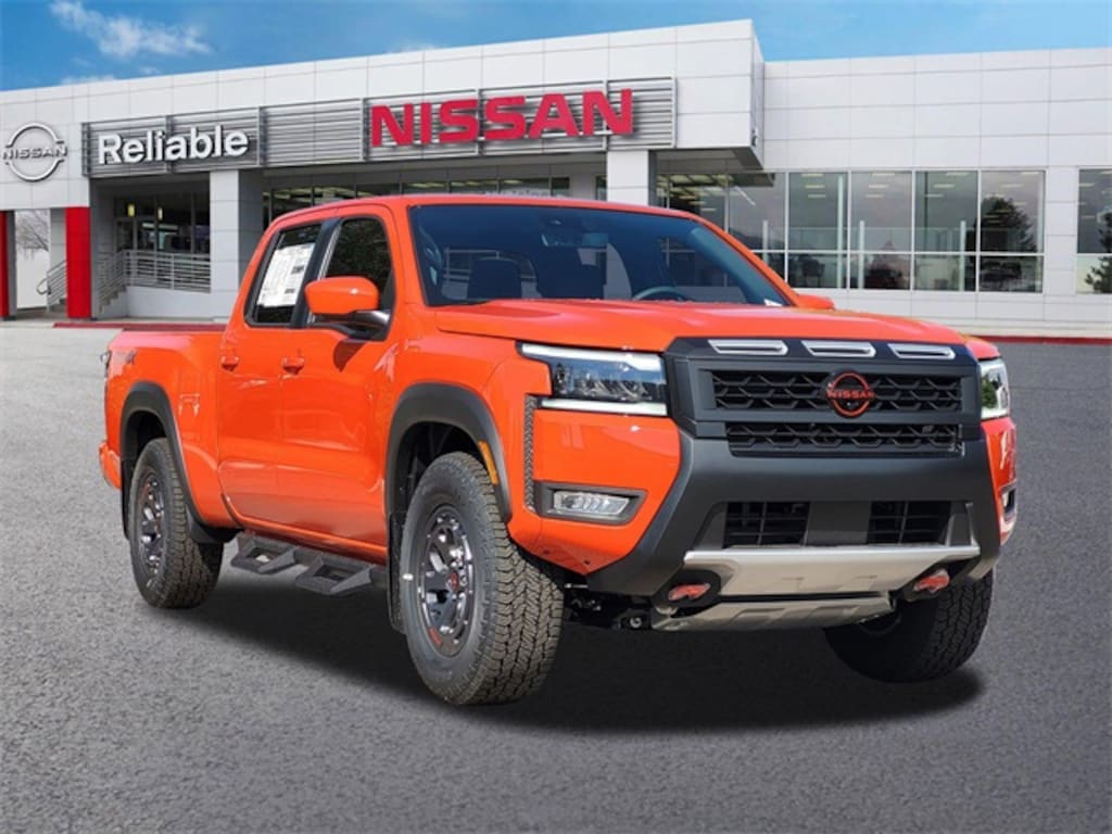 New 2026 Nissan Frontier PRO-4X Truck Crew Cab