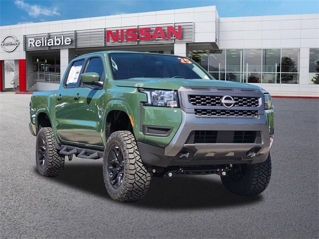 2025 Nissan Frontier SV's photo