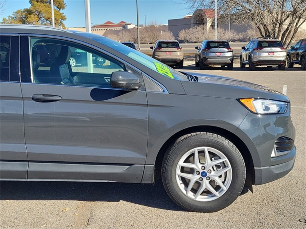 Used 2021 Ford Edge SEL SUV