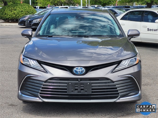 Camry Hybrid XLE