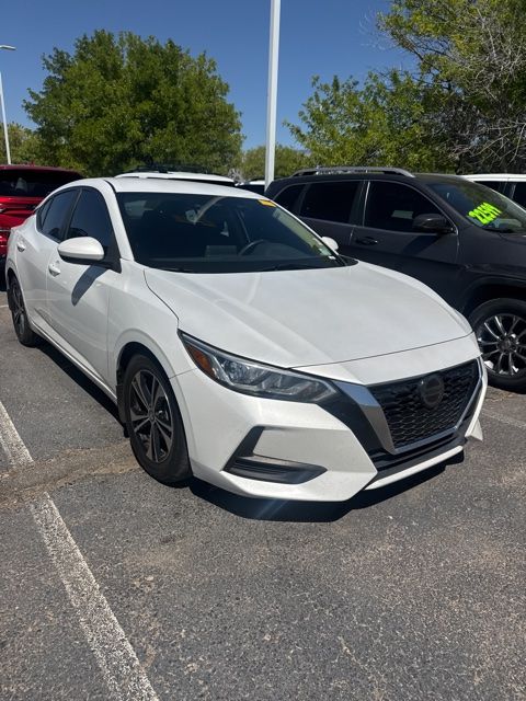 2021 Nissan Sentra SV CVT's photo
