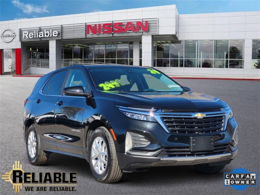 Used 2024 Chevrolet Equinox LT SUV