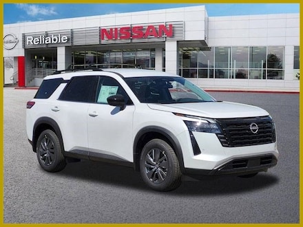 2026 Nissan Pathfinder SV SUV