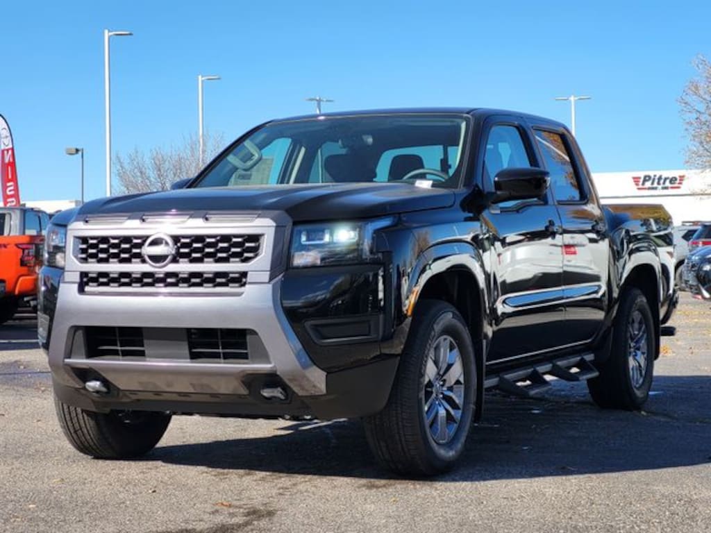 New 2026 Nissan Frontier SV Truck Crew Cab