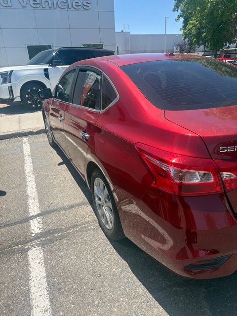 Used 2018 Nissan Sentra SV with VIN 3N1AB7AP2JY281232 for sale in Albuquerque, NM