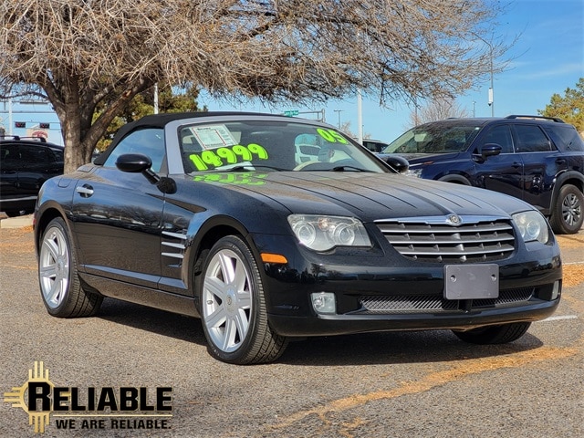2005 Chrysler Crossfire Limited's photo