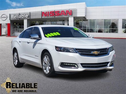 2018 Chevrolet Impala LT Sedan