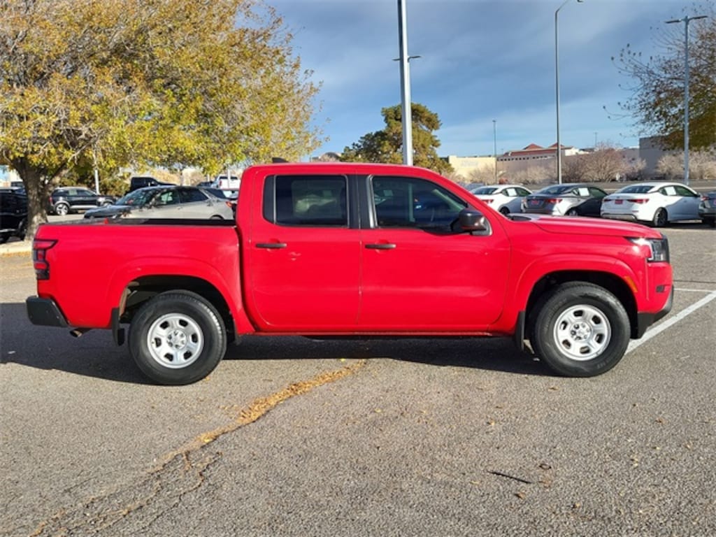 Used 2022 Nissan Frontier S Truck