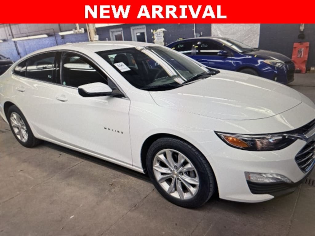 Used 2024 Chevrolet Malibu LT Sedan