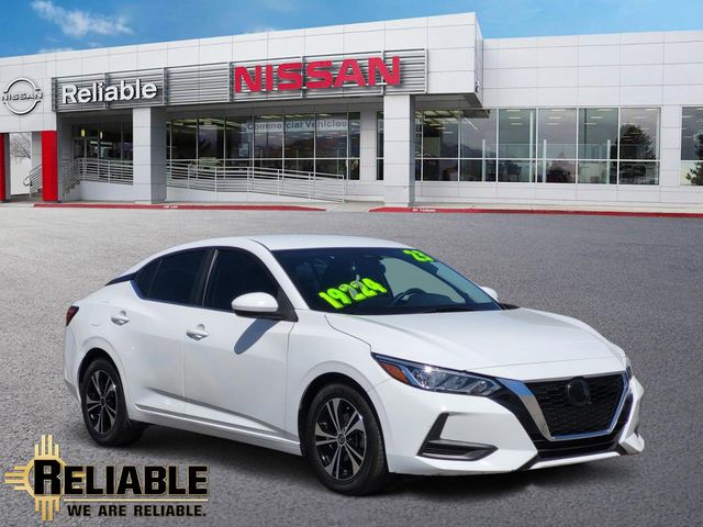 2023 Nissan Sentra SV CVT's photo