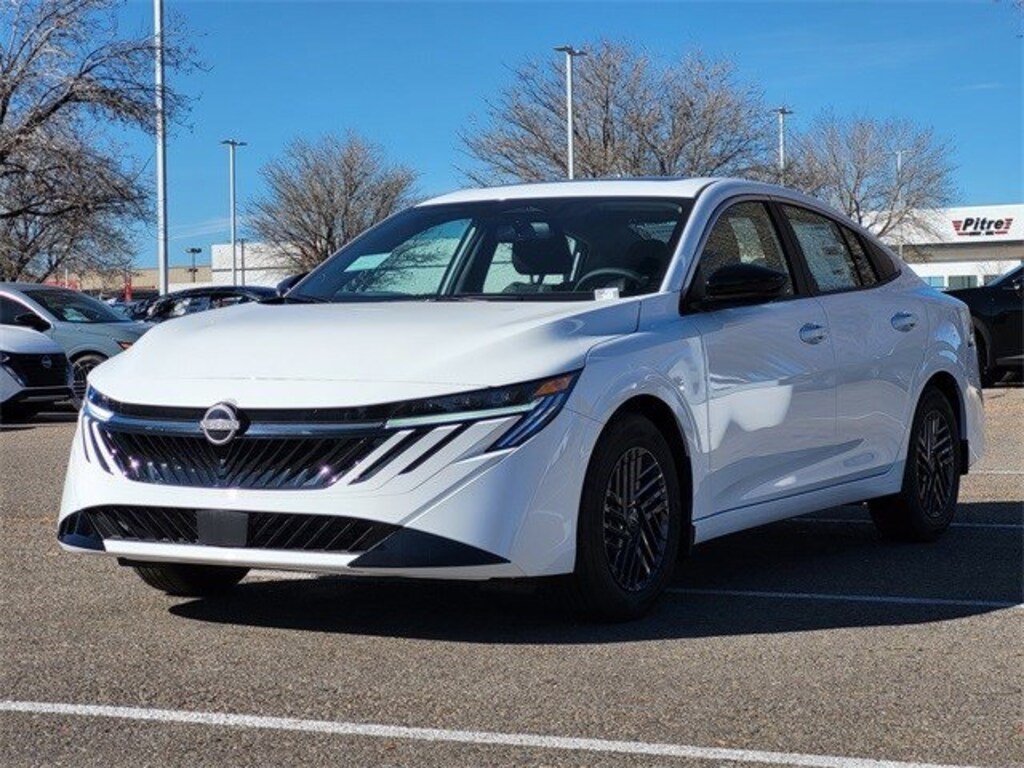 New 2026 Nissan Sentra SV Sedan