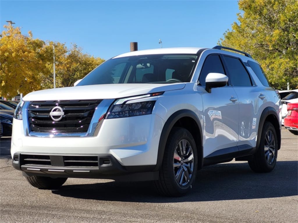 New 2025 Nissan Pathfinder SV SUV