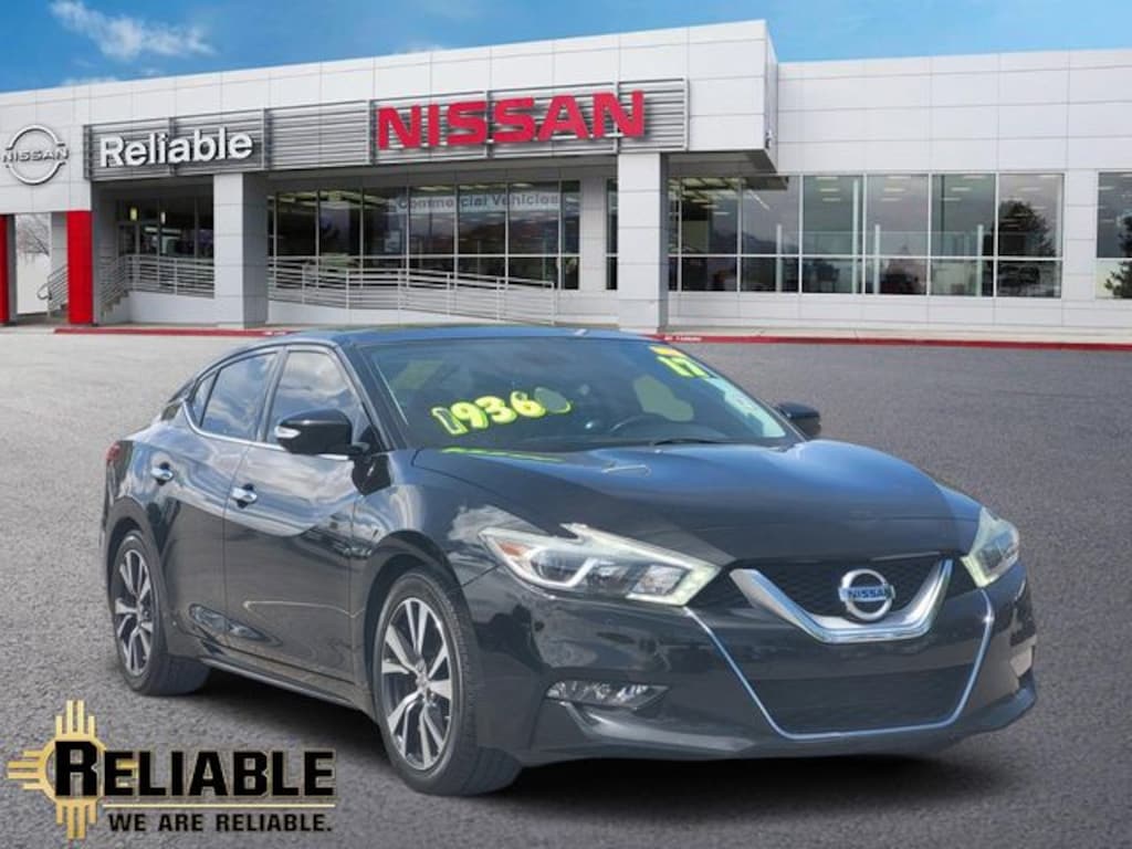 Used 2017 Nissan Maxima Platinum Sedan