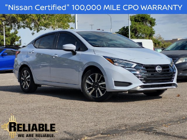 2025 Nissan Versa 1.6 SV Sedan