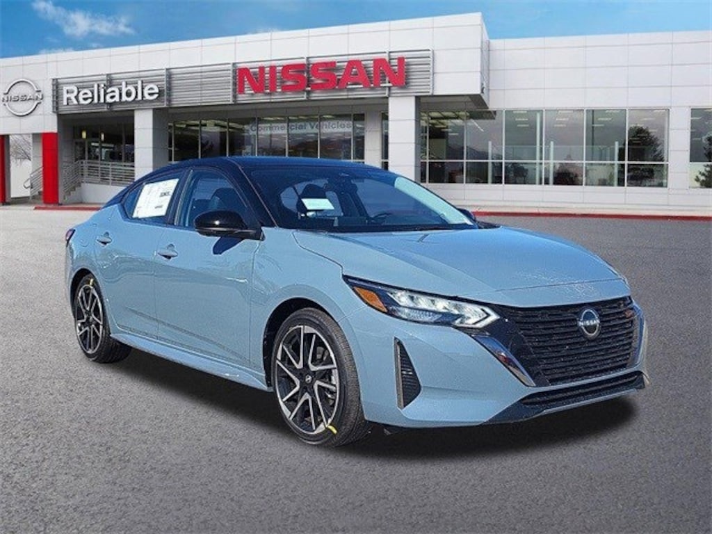 New 2025 Nissan Sentra SR Sedan