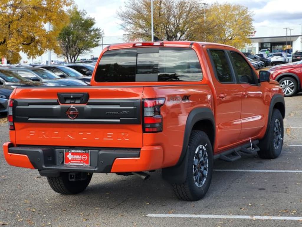 New 2026 Nissan Frontier PRO-4X Truck Crew Cab