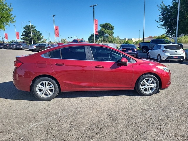 Used 2018 Chevrolet Cruze LT with VIN 1G1BE5SM2J7134680 for sale in Albuquerque, NM