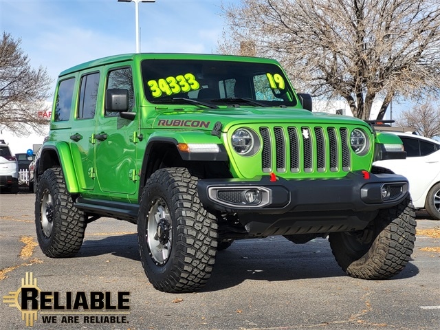 2019 Jeep Wrangler Unlimited
