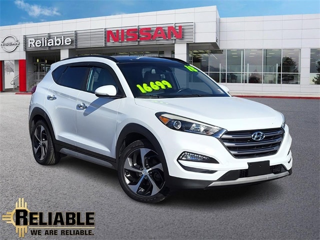 2018 Hyundai Tucson Limited