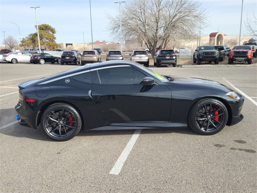 Certified 2024 Nissan Z Performance Coupe