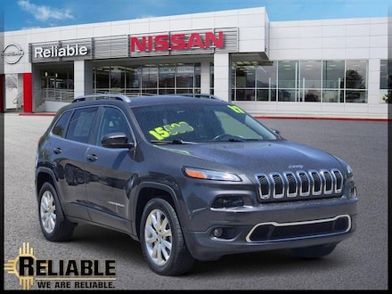 2017 Jeep Cherokee Limited SUV