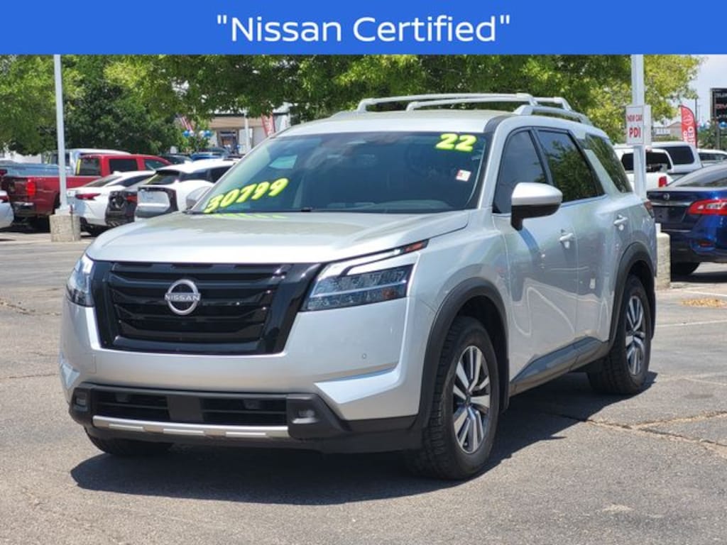 Certified 2022 Nissan Pathfinder SL SUV