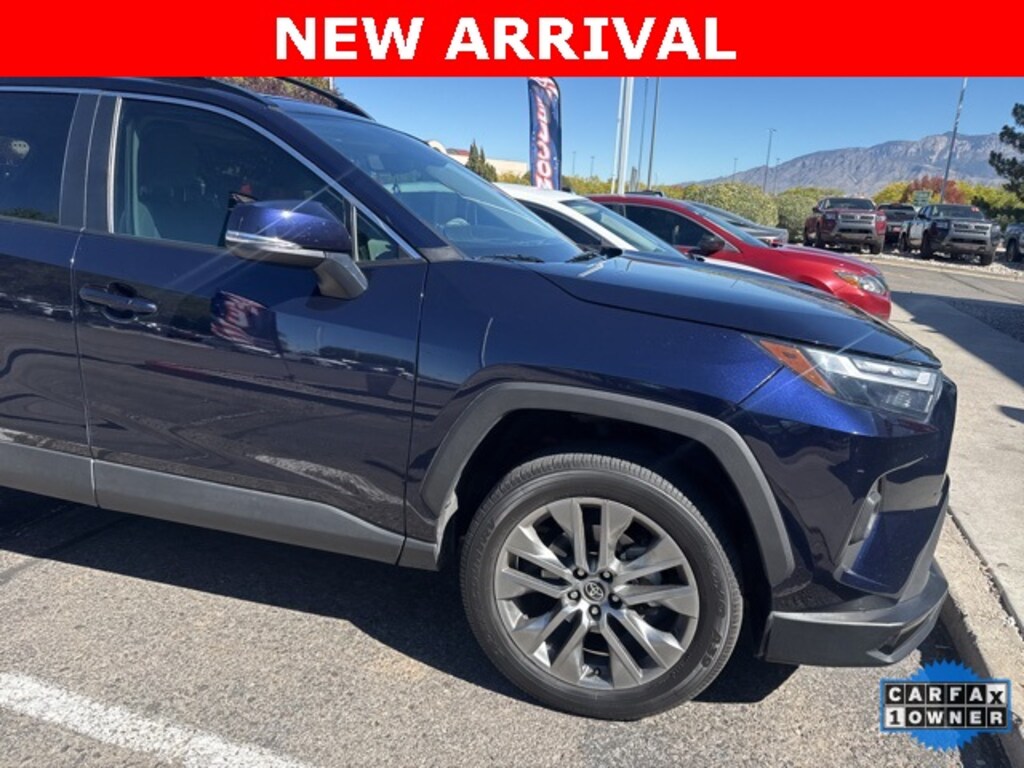 Used 2023 Toyota RAV4 XLE Premium SUV