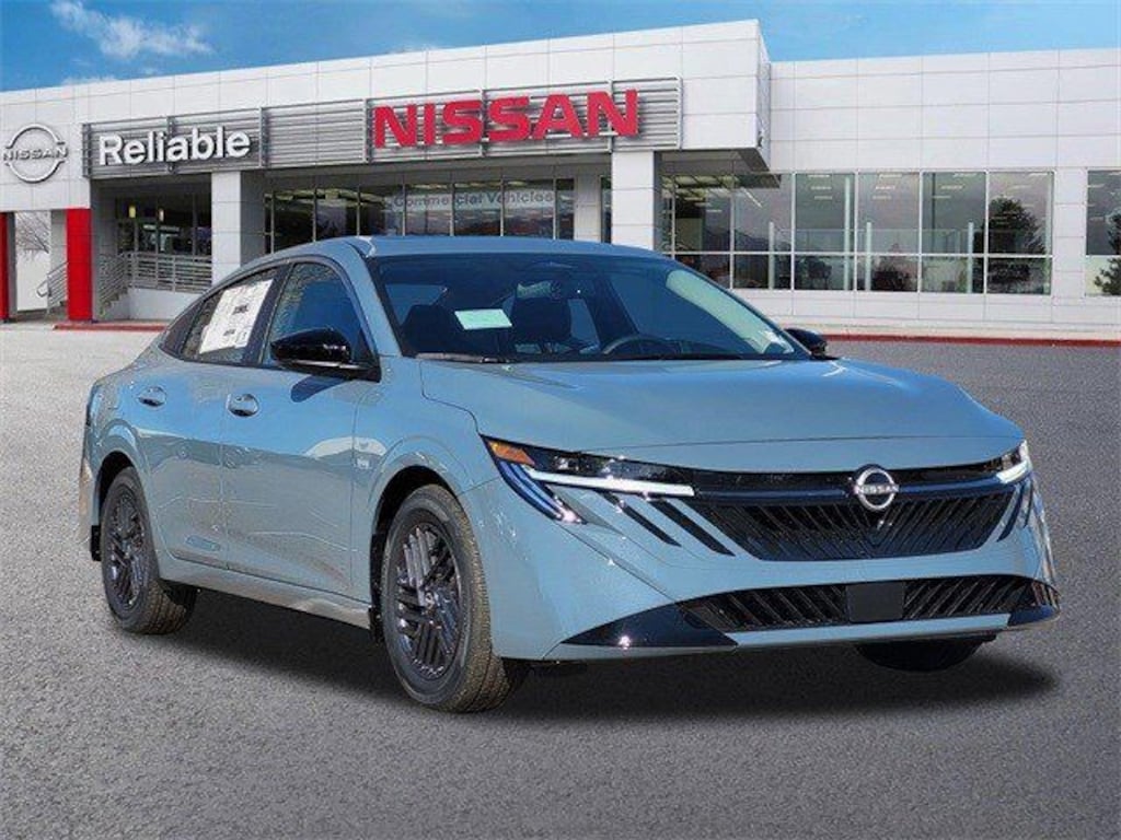 New 2026 Nissan Sentra SV Sedan