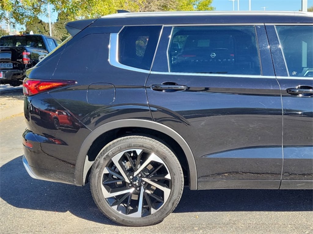 Used 2022 Mitsubishi Outlander SEL SUV