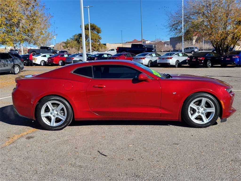 Used 2018 Chevrolet Camaro 1LT Coupe