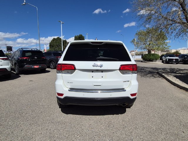 Used 2022 Jeep Grand Cherokee WK Limited SUV