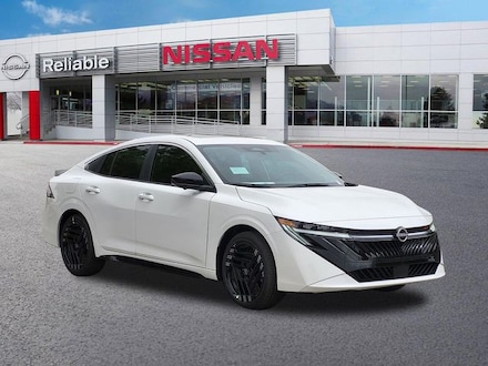 2026 Nissan Sentra SR Sedan