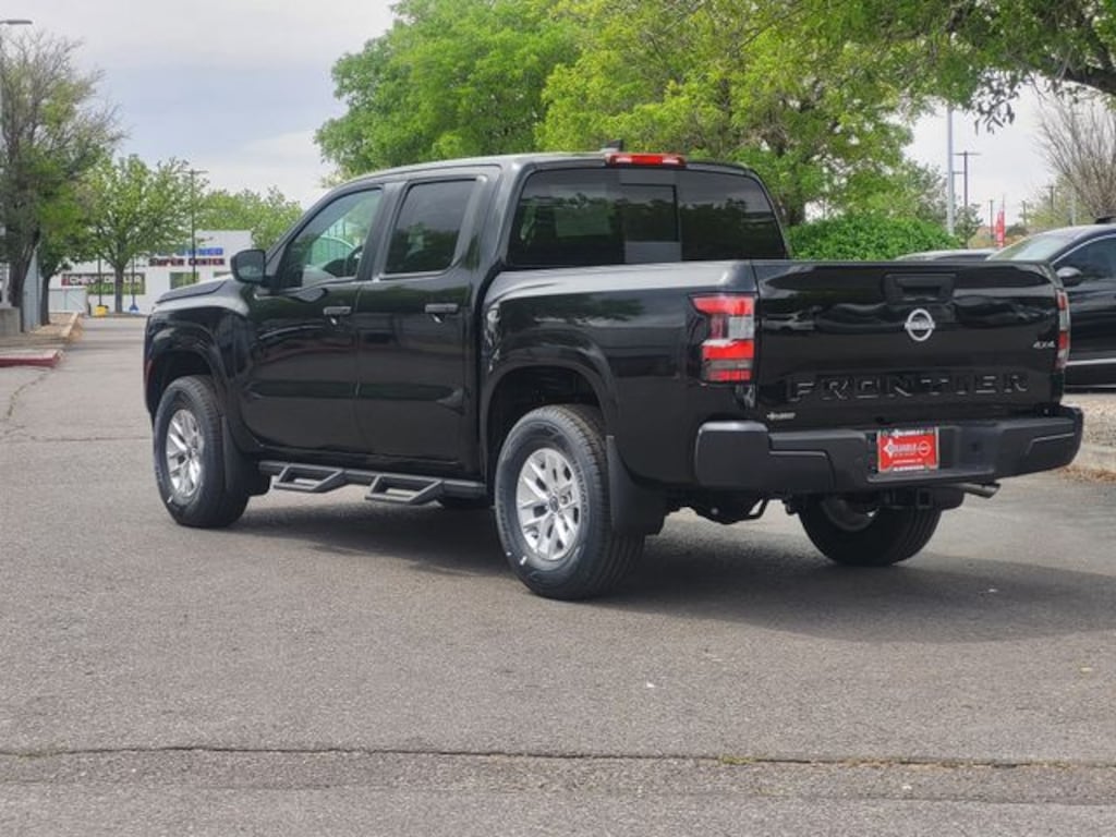 New 2026 Nissan Frontier S Truck Crew Cab