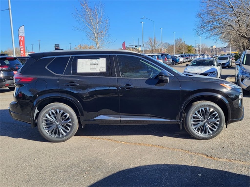 New 2026 Nissan Rogue Platinum SUV
