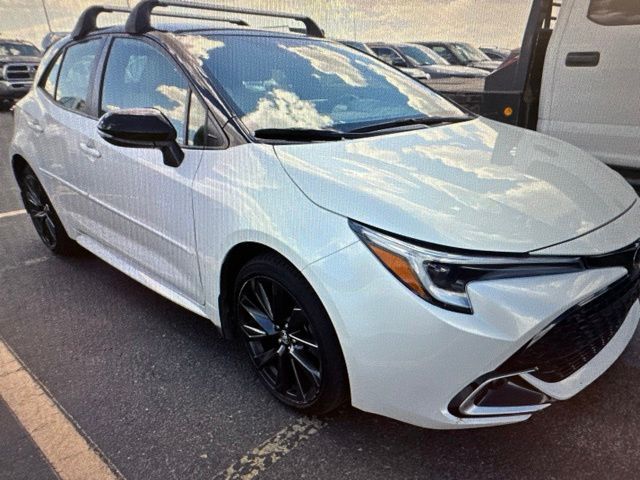 2025 Toyota Corolla XSE CVT's photo