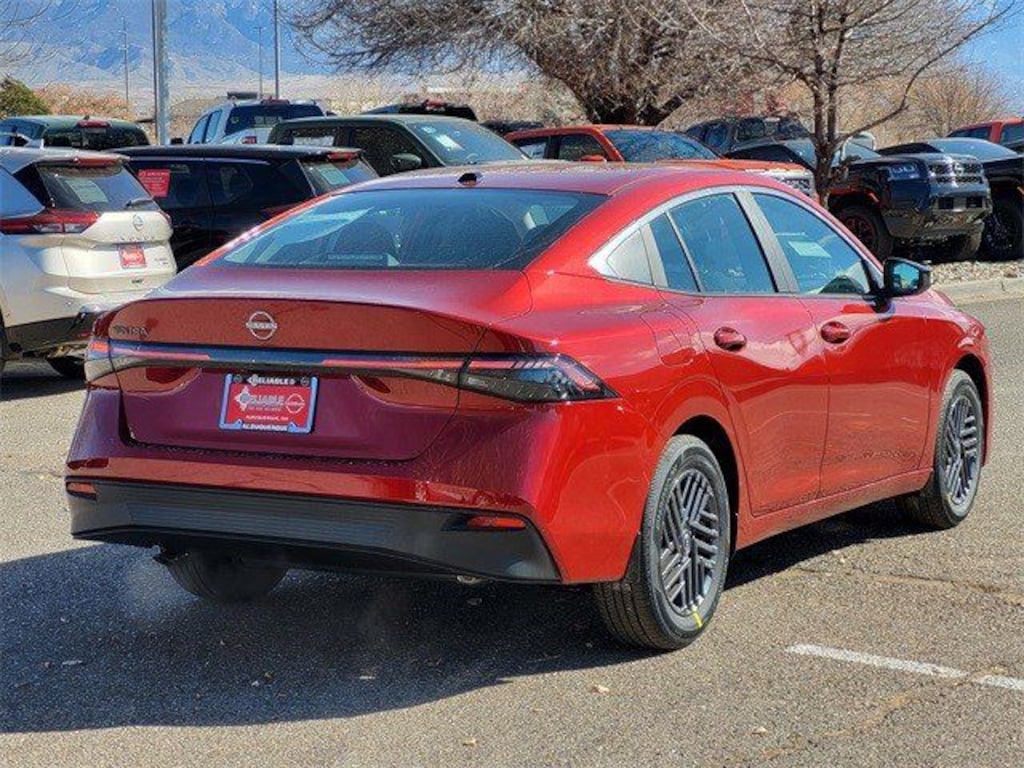 New 2026 Nissan Sentra SV Sedan