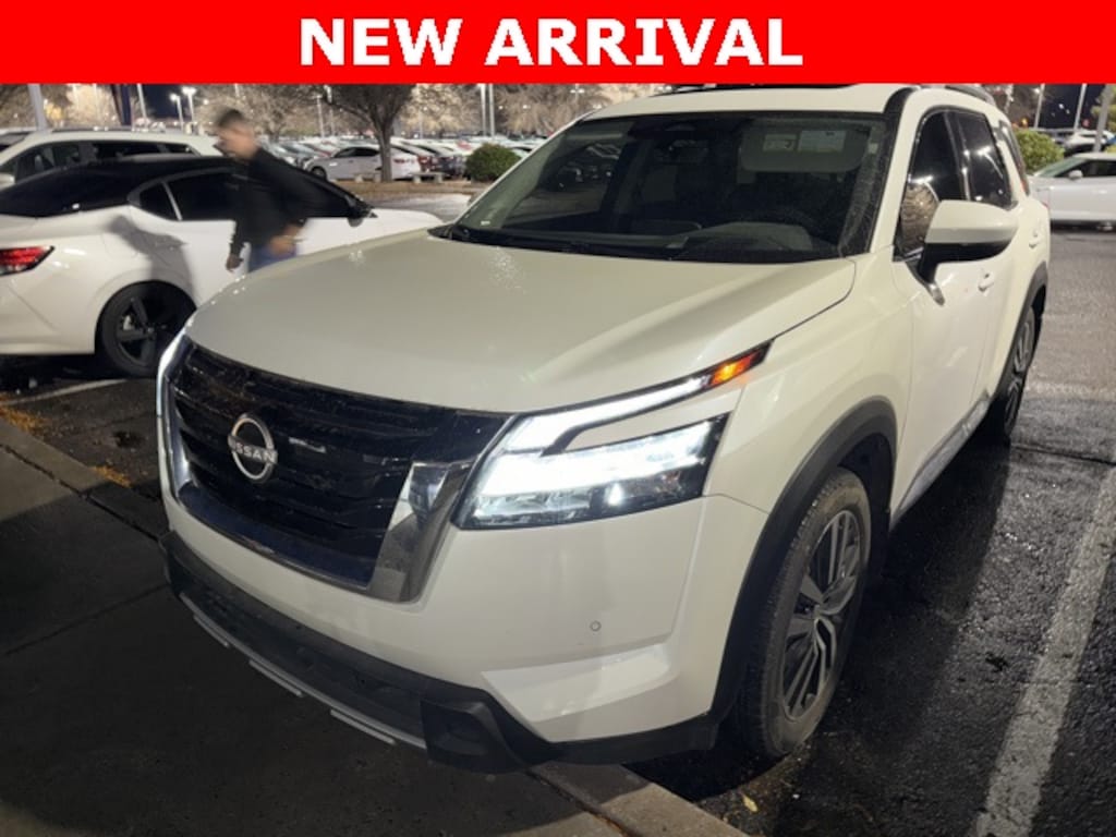 Certified 2024 Nissan Pathfinder Platinum SUV