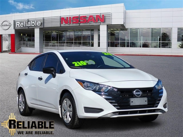 2024 Nissan Versa Sedan S