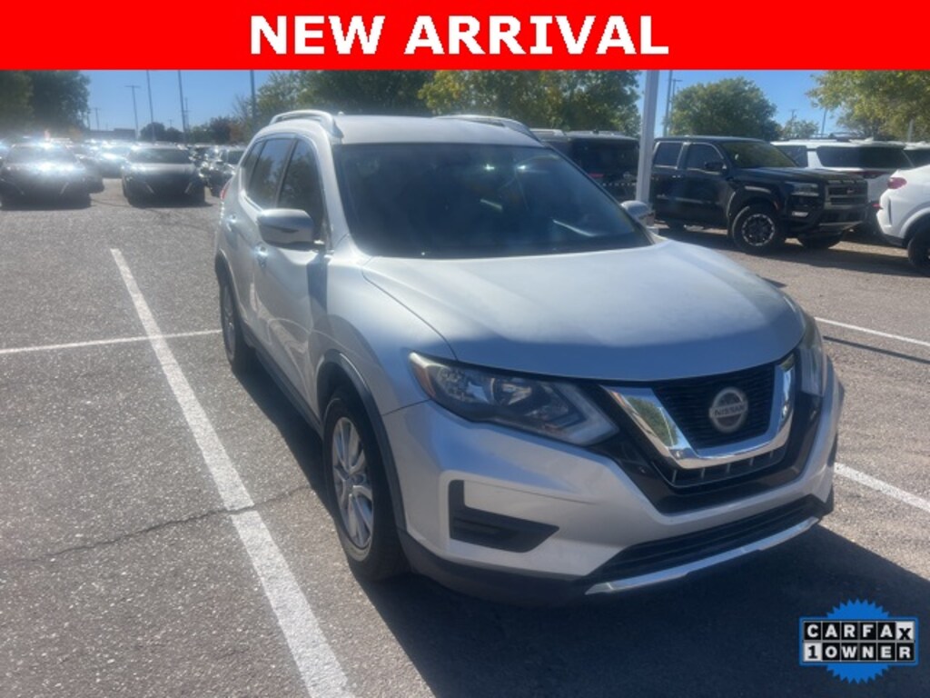 Used 2018 Nissan Rogue SV SUV