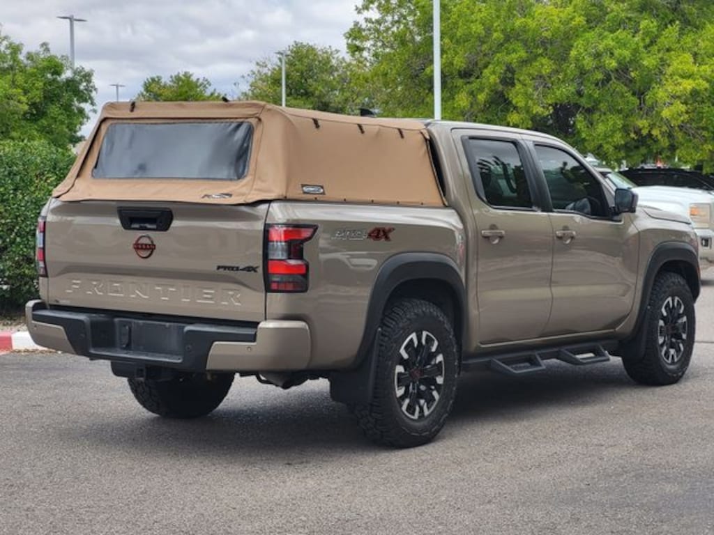 Certified 2024 Nissan Frontier PRO-4X Truck