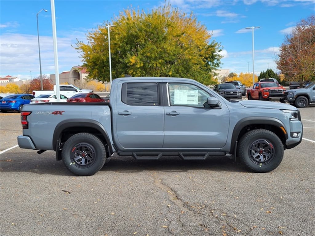 New 2026 Nissan Frontier PRO-4X Truck Crew Cab