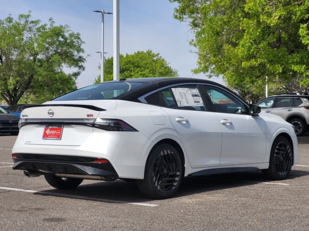 New 2026 Nissan Sentra SR Sedan
