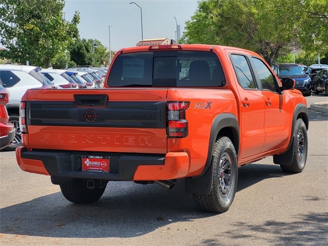 Frontier Crew Cab PRO-X